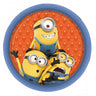 Piatti di Carta Minions da 18 cm (8 pz)