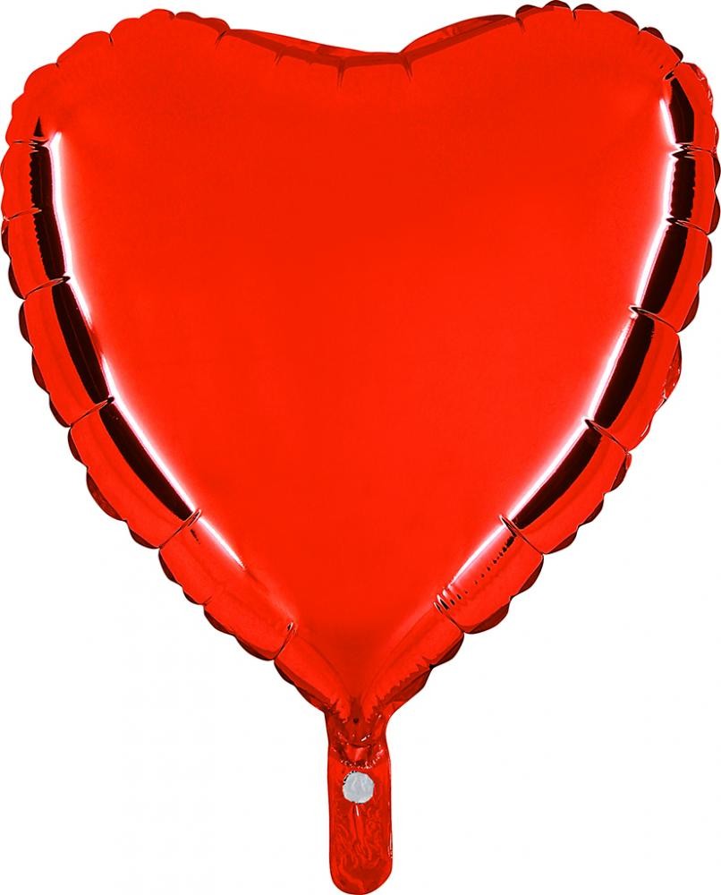 Palloncino Cuore Rosso 18"