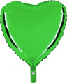Palloncino Cuore 18" Colore Verde Mylar 45 cm