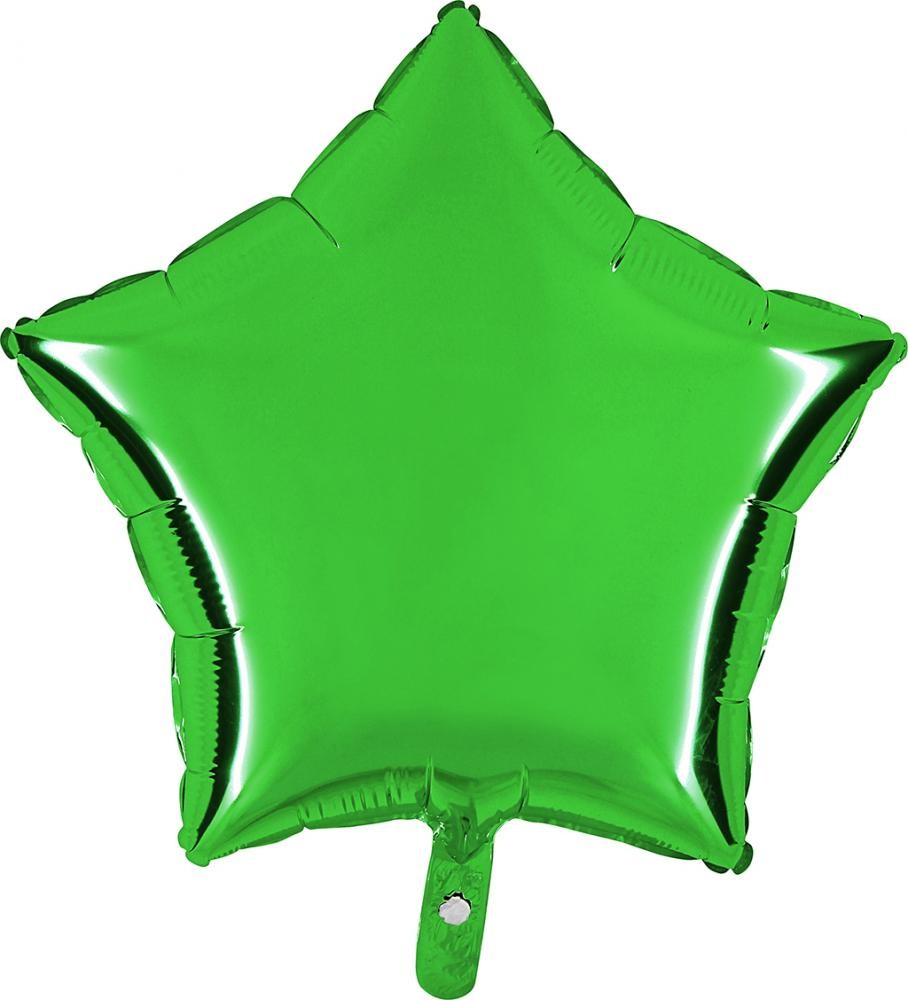Palloncino Stella 18" Colore Verde