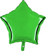 Palloncino Stella 18" Colore Verde Mylar 45 cm