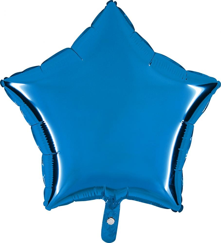 Palloncino Stella 18" Colore Blu