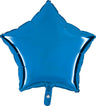 Palloncino Stella 18" Colore Blu Mylar 45 cm