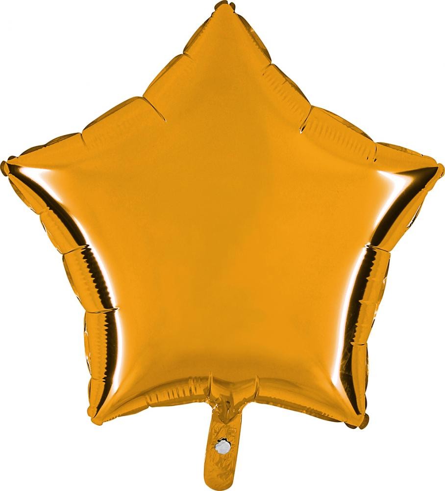 Palloncino Stella 18" Colore Rame