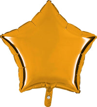 Palloncino Stella 18" Colore Rame Mylar 45 cm