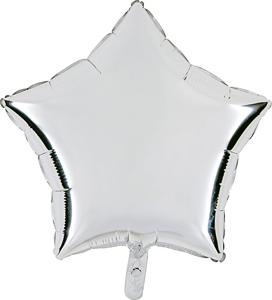 Palloncino Stella 18" Colore Argento