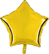 Palloncino Stella 18" Colore Oro Mylar 45 cm