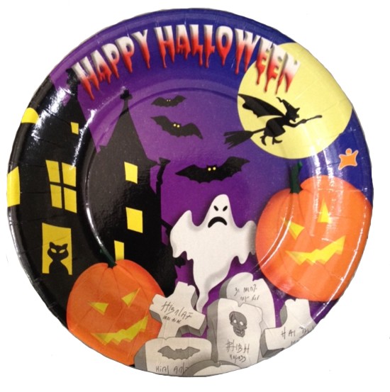 Piatti Ø 18 cm Happy Halloween (10 pz)