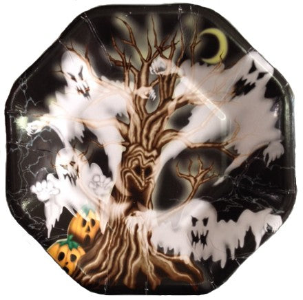 Piatti Ø 18 cm Fantasmi (10 pz)