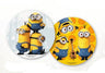 Cialde per Torte dei Minions 20 cm Bianco Giallo