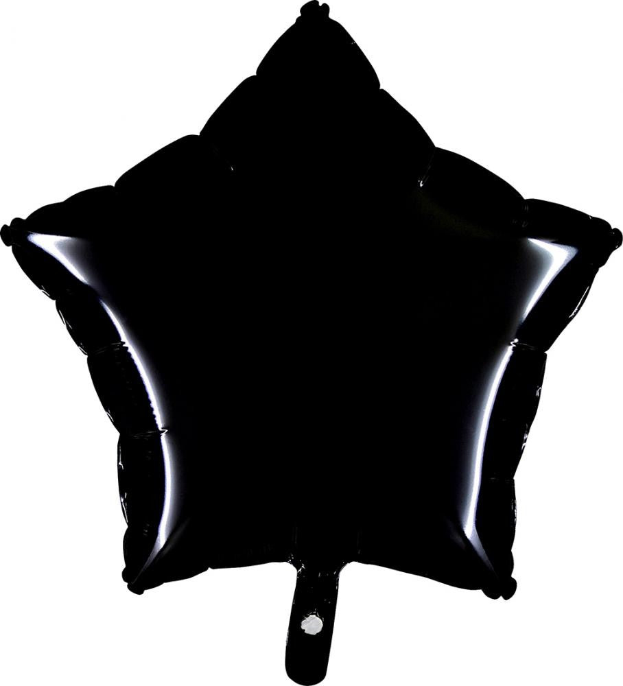 Palloncino Stella 18" Colore Nero