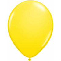 Palloncini in Lattice Giallo 14" da 50 pz 36 cm