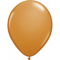 Palloncini in Lattice Marrone 14" da 50 pz 36 cm