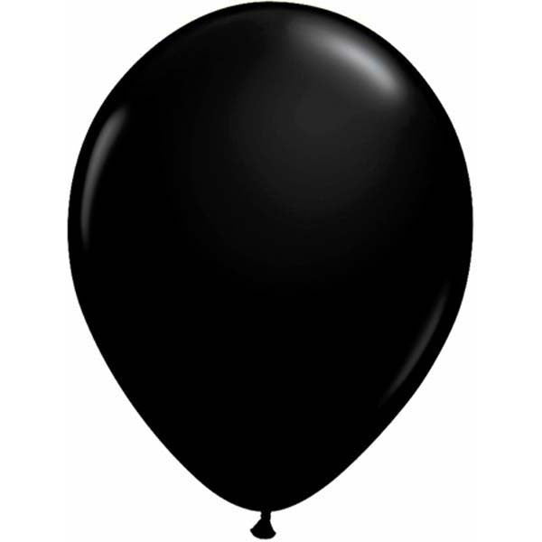 Palloncini in Lattice Nero 14" da 50 pz