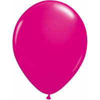 Palloncini in Lattice Fucsia 14" da 50 pz 36 cm