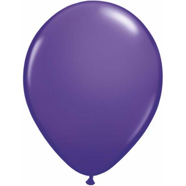 Palloncini in Lattice Viola 14" da 50 pz