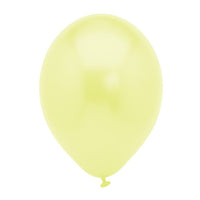 Palloncini in Lattice Metallizzato Perlato 14" da 50 pz 36 cm