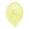 Palloncini in Lattice Metallizzato Perlato 14" da 50 pz 36 cm