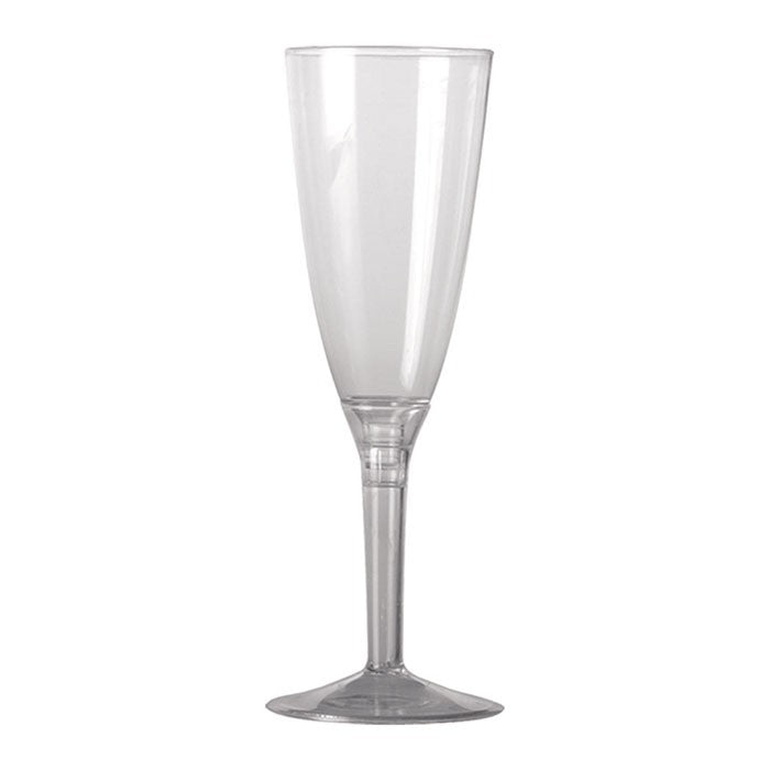 Calice Flute in Plastica Colore Trasparente