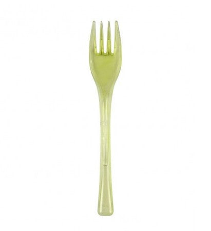 Forchettina da Dolce Colore Verde Chiaro