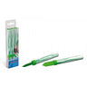 Candela Fontana Luminosa per Torte Verde (3 pz)