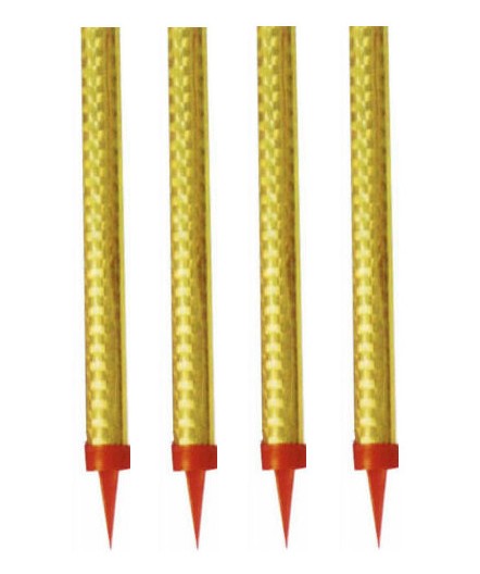 Candela Fontana Luminosa per Torte Oro