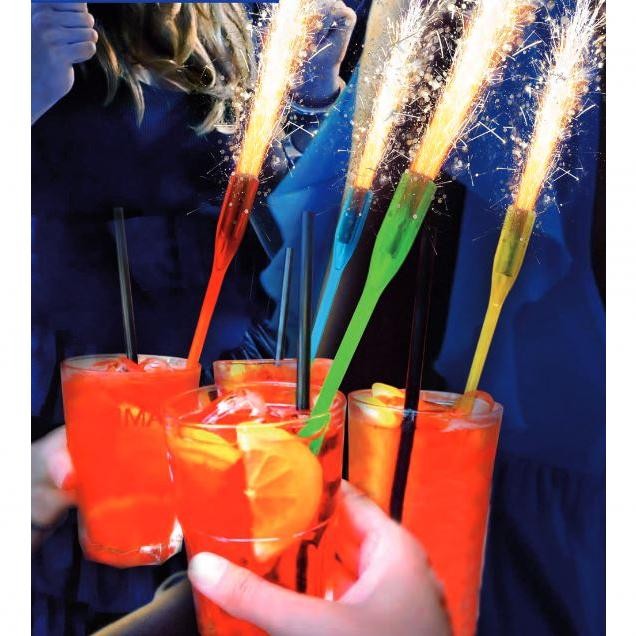 Agitatori per Cocktail con Fontana