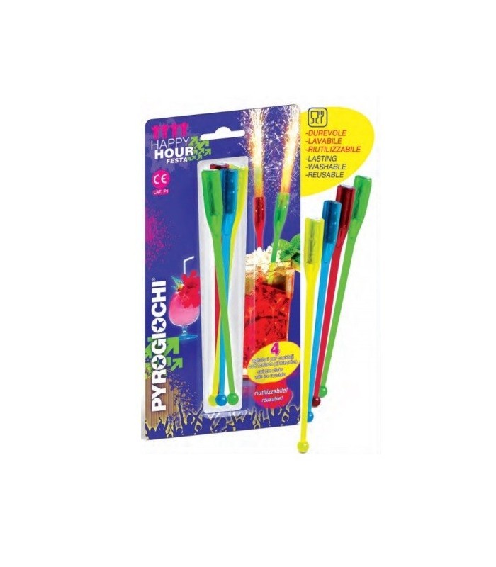 Agitatori per Cocktail con Fontana