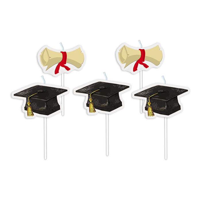 Candeline Picks Laurea (5pz)