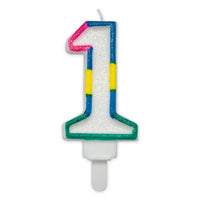 Candelina Maxi Numero 1 (Sweet) 15 cm