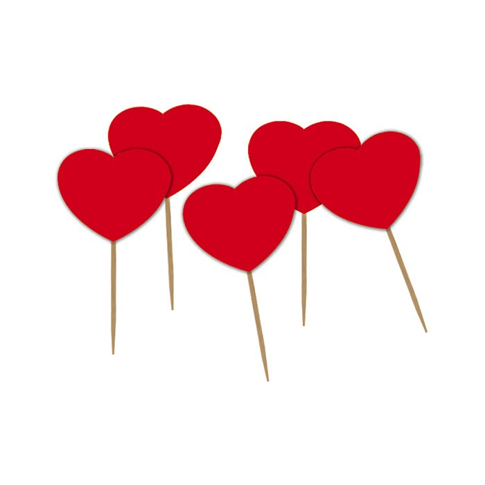 Picks Cuore Rosso