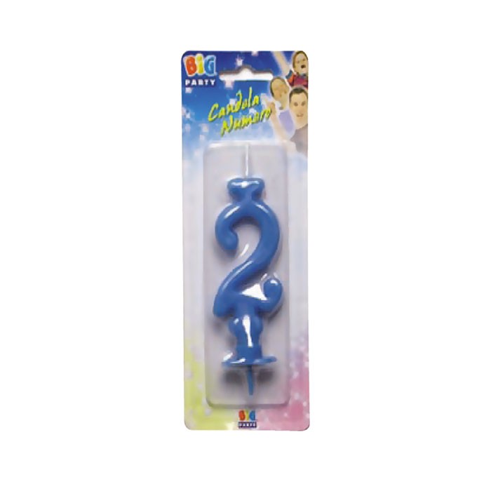 Candelina Celeste Maxi Numero 2