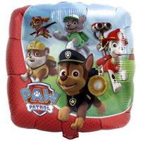 Palloncino in Mylar Paw Patrol 18" 43 cm Verde