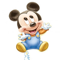 Palloncino Supershape Baby Mickey Mouse Mylar 64 x 81 cm
