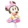 Palloncino Supershape Baby Minnie Mouse Mylar 64 x 81 cm