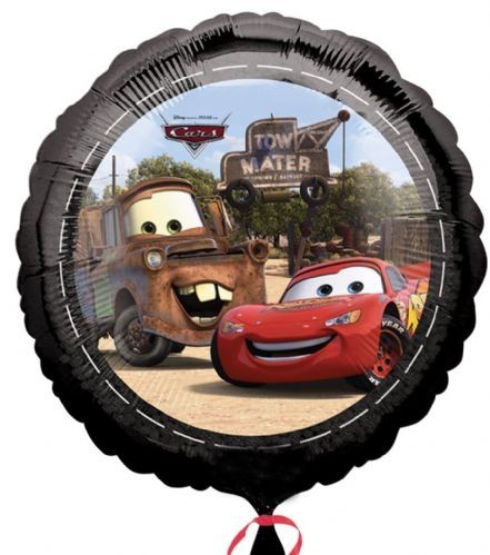 Palloncino Tondo Cars