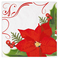 Tovaglioli 33x33 Stella di Natale (20 pz) Carta 33 x 33 cm