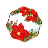 Coppette Stella di Natale da 16 cm (10 pz) Carta