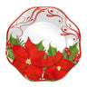 Piatti Stella di Natale da 23 cm (10 pz) Carta