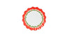 Piattini Christmas Dream da 15 cm (10 pz) Cartoncino
