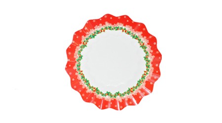 Piatti Christmas Dream da 21 cm (10 pz)