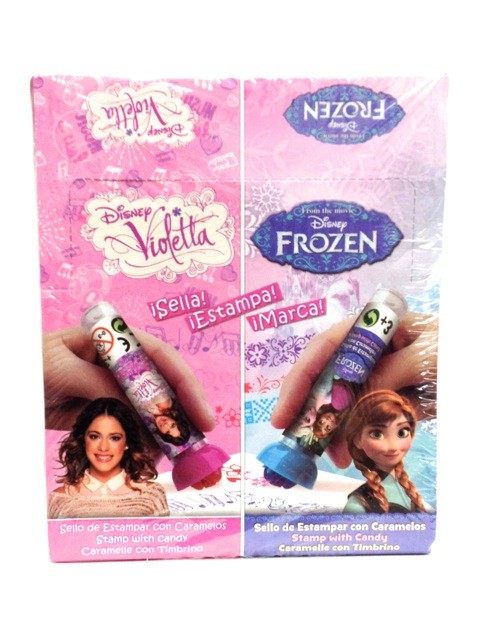 Caramelle Timbro Frozen