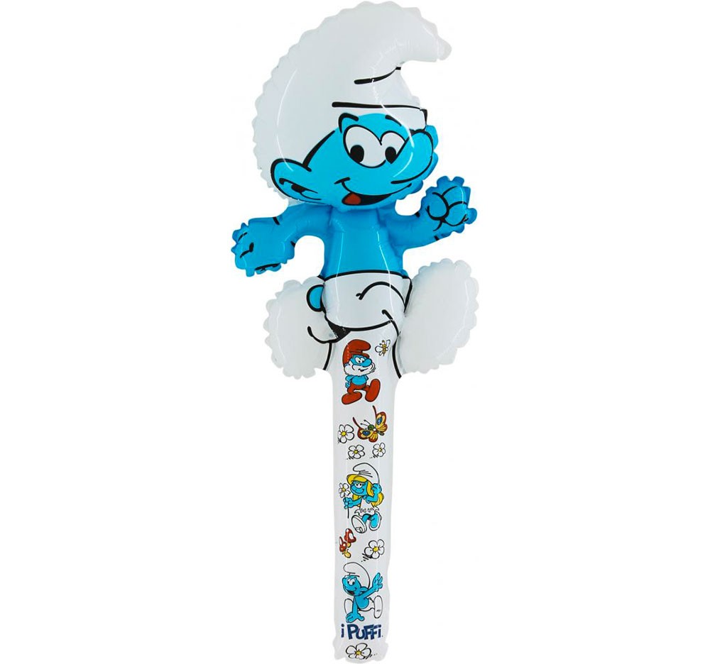 Palloncino Shake Puffo