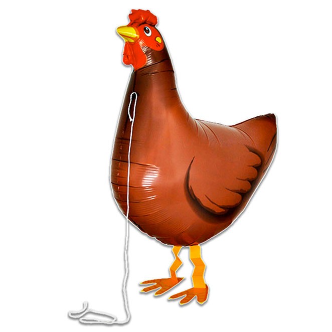 Palloncino Gallina Pet Walker