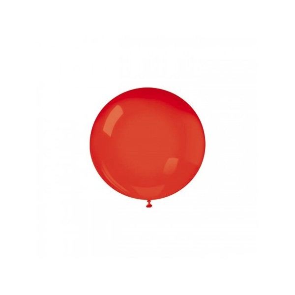 Pallone Gigante in Lattice Colore Rosso (1 mt)
