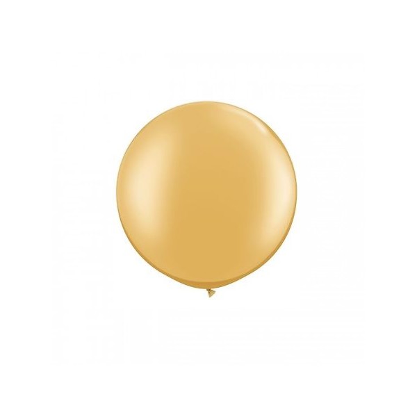 Pallone Gigante in Lattice Colore Oro(1 mt)