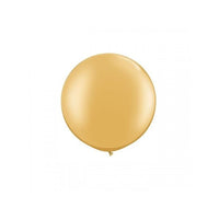 Pallone Gigante in Lattice Colore Oro (1 mt)