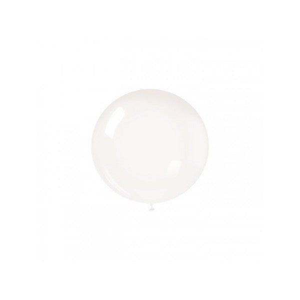 Pallone Gigante in Lattice Colore Bianco (1 mt)