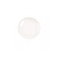 Pallone Gigante in Lattice Colore Bianco (1 mt)