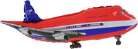 Mini Palloncino Aeroplano Jumbo Rosso Mylar 30 cm